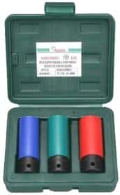 Набор торцевых головок Hans 84603MBC 1/2" (3 пр.)