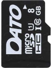 Карта памяти Dato microSDHC 8 ГБ