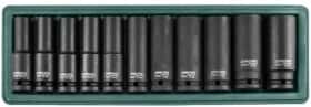 Набор торцевых головок Jonnesway s03ad4111s 1/2" (11 пр.)