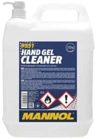 Антисептик Mannol Hand Gel Cleaner 9551 5000 мл
