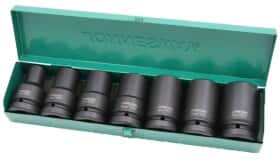Набор торцевых головок Jonnesway S03AD8107S 1" (7 пр.)