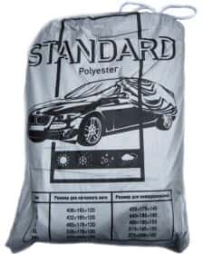 Автомобільний тент Дорожная Карта Standard ST-L01 сірий