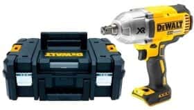 Гайковерт аккумуляторный DeWALT DCF899N (без аккумулятора и ЗУ, с чехлом)