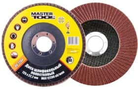 Круг лепестковый MasterTool 08-2204 125 мм