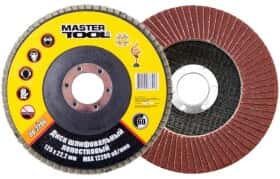 Круг лепестковый MasterTool 08-2206 125 мм