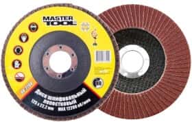 Круг лепестковый MasterTool 08-2208 125 мм
