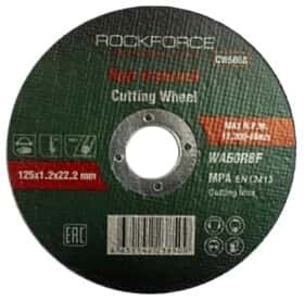 Круг отрезной Rockforce RF-CW505S 125 мм