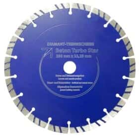 Круг отрезной CEDIMA Beton Turbo Star 50003612 230 мм