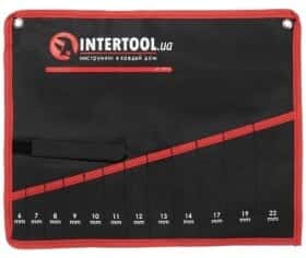 Чохол для інструментів Intertool BX9012 12 секц.