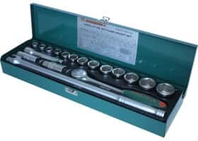 Набор торцевых головок и комплектующих Jonnesway S04H419S 1/2" (19 пр.)