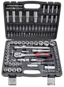 Набір торцевих головок та компонентів BaumAuto BM-41082-5 1/2", 1/4" (108 пр.)
