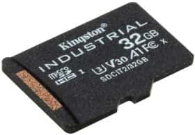 Карта памяти Kingston Industrial2 microSDHC 32 ГБ