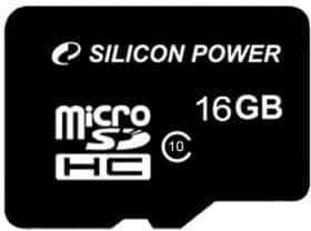 Карта пам’яті Silicon Power microSDHC 16 ГБ