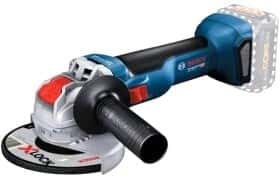 Болгарка акумуляторна Bosch GWX 18V-10 Professional (без акумулятора) 125 мм