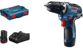Шуруповерт Bosch аккумуляторный GSR 12V-35 Professional (2 аккумулятора + ЗУ + чехол)