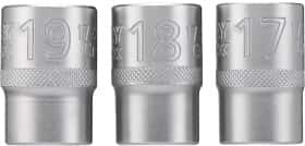 Набор торцевых головок Stanley FMMT17094-0 1/2" (3 пр.)