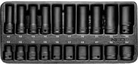 Набір торцевих головок Neo Tools 84-241 1/2" (20 пр.)