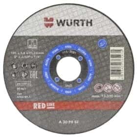 Круг відрізний Würth Red Line 0669201801 180 мм
