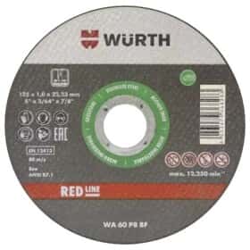 Круг отрезной Würth Red Line 0669230126 125 мм
