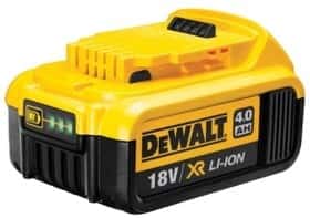 Акумуляторна батарея DeWALT DCB182