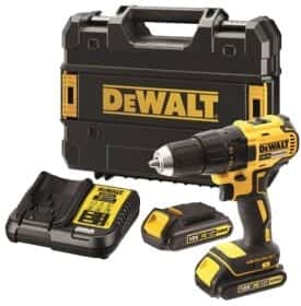 Шурупокрут DeWALT акумуляторний DCD777S2T (2 акумулятори + ЗП + чохол)