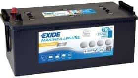 Тяговый аккумулятор Exide Marine & Leisure ES2400 210 Ач 12 В