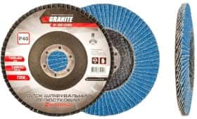 Круг лепестковый Granite Zirconia 8-32-040 P40 125 мм