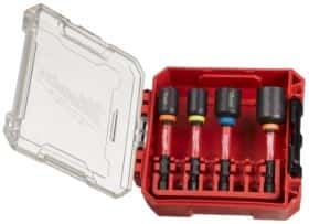 Набор торцевых головок Milwaukee 4932492445 1/4" (5 пр.)
