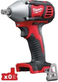 Гайкокрут акумуляторний Milwaukee M18 BIW12-0  - тут  без FUEL (без акумулятора та ЗП)