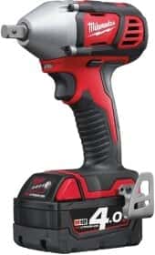 Гайковерт аккумуляторный Milwaukee M18 BIW12-402C (2 аккумулятора + ЗУ + чехол)