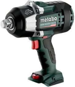 Гайковерт аккумуляторный Metabo SSW 18 LTX 1750 BL (без аккумулятора и ЗУ, с чехлом)