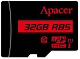 Карта пам’яті Apacer R85 microSDHC 32 ГБ