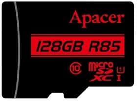 Карта памяти Apacer R85 microSDXC 128 ГБ