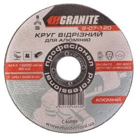 Круг відрізний Granite Professional 8-07-120 125 мм