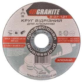Круг відрізний Granite Professional 8-07-121 125 мм