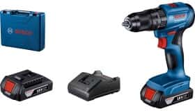 Шуруповерт Bosch аккумуляторный GSB 185-Li Professional (2 аккумулятора + ЗУ + чехол)