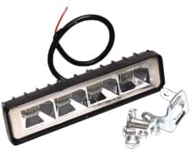 Дополнительная LED фара Дорожная Карта DK3726 универсальная 72 W 24 диода