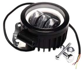 Додаткова LED фара Дорожная Карта DK3730 універсальна 30 W 3 діоди