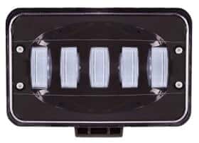 Додаткова LED фара Pulso WLP-50S5 для робочого світла 50 W 5 діодів