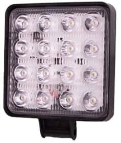 Додаткова LED фара Vitol 00000050385 для робочого світла 48 W 16 діодів