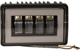 Дополнительная LED фара AllLight HP-GZD-068 для ближнего света 32 W 10 диодов