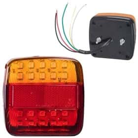 Комплект додаткових LED фар Vitol NZ-427-52А стоп-сигнал 2 шт.