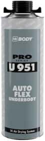 Антигравій HB Body Pro Series U951 AutoFlex каучуковий чорний