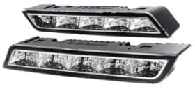 Комплект додаткових LED фар Osram LEDDRL301 універсальних 12 W 2 шт.