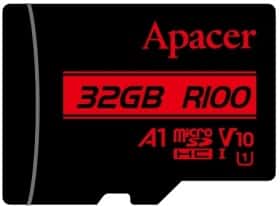 Карта пам’яті Apacer R100 microSDHC 32 ГБ