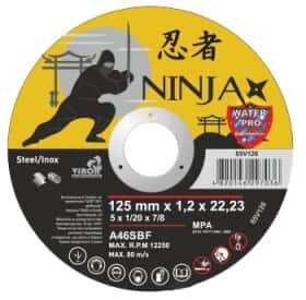 Круг отрезной Vorel Ninja 65V126 125 мм