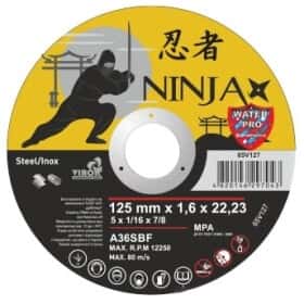 Круг отрезной Vorel Ninja 65V127 125 мм