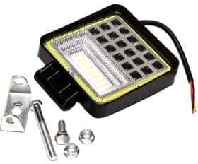 Дополнительная LED фара Дорожная Карта DK.4SQ.0105A 42 W 42 диода