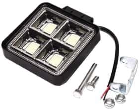 Дополнительная LED фара Дорожная Карта DK.4SQ.0111 64 W 4 диода
