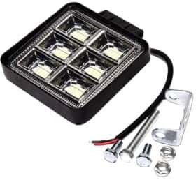Дополнительная LED фара Дорожная Карта DK.4SQ.0112 48 W 48 диодов